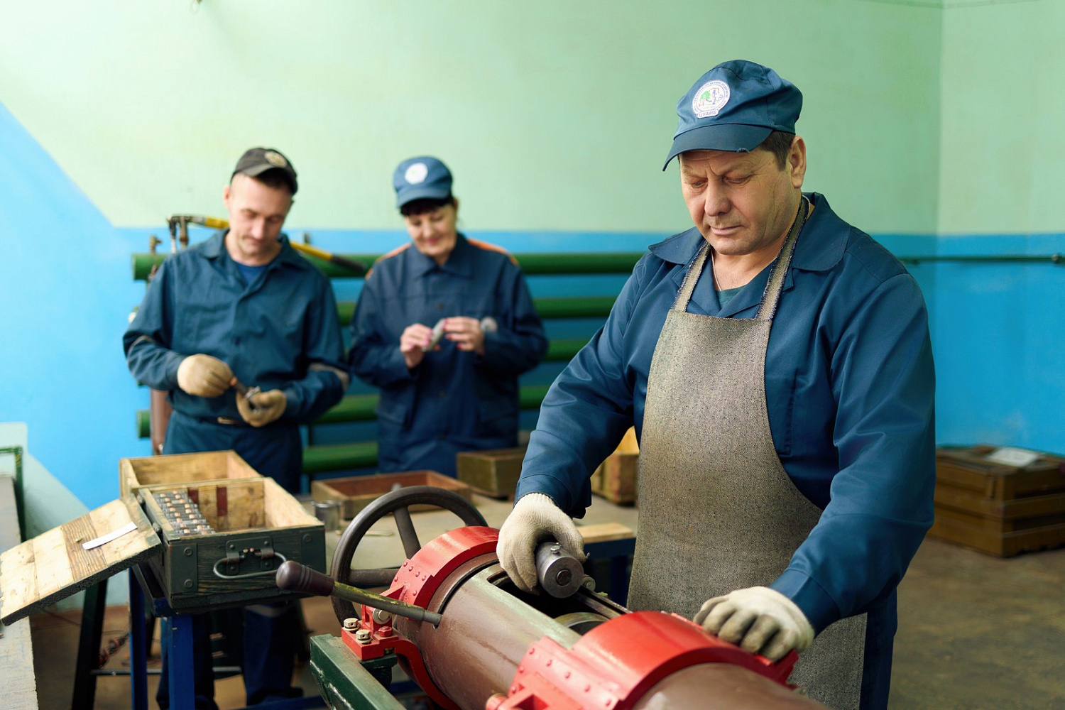 Утилизация боеприпасов и их элементов