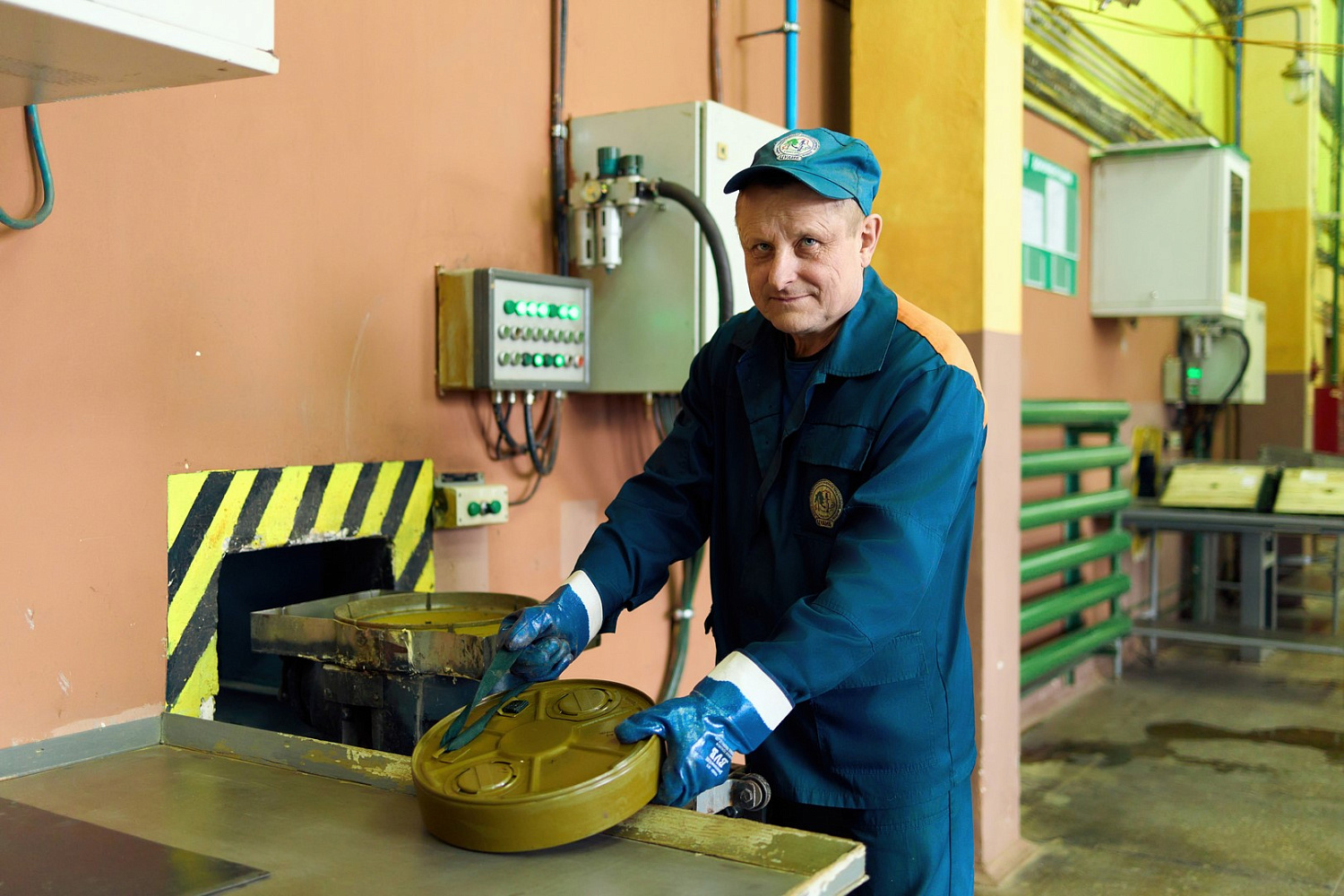 Утилизация боеприпасов и их элементов